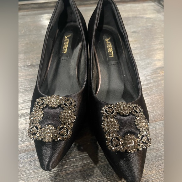 KITEPRETTY vintage style sz 5 dress shoe. - Picture 1 of 7